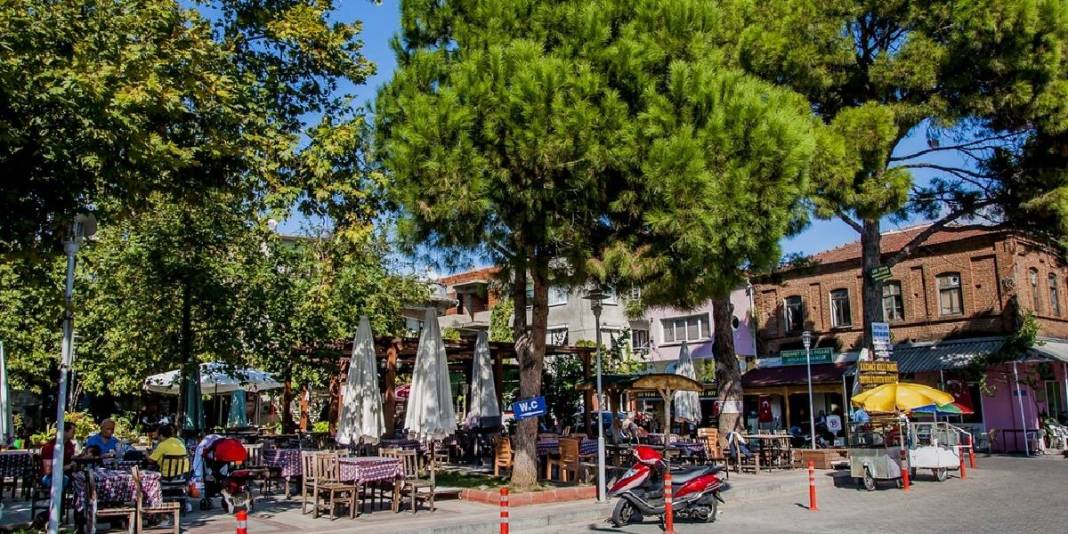Ne İtalya ne Fransa! Ege’de öyle bir köy var ki… Gören büyüleniyor, masalsı tatil yaşatıyor 6